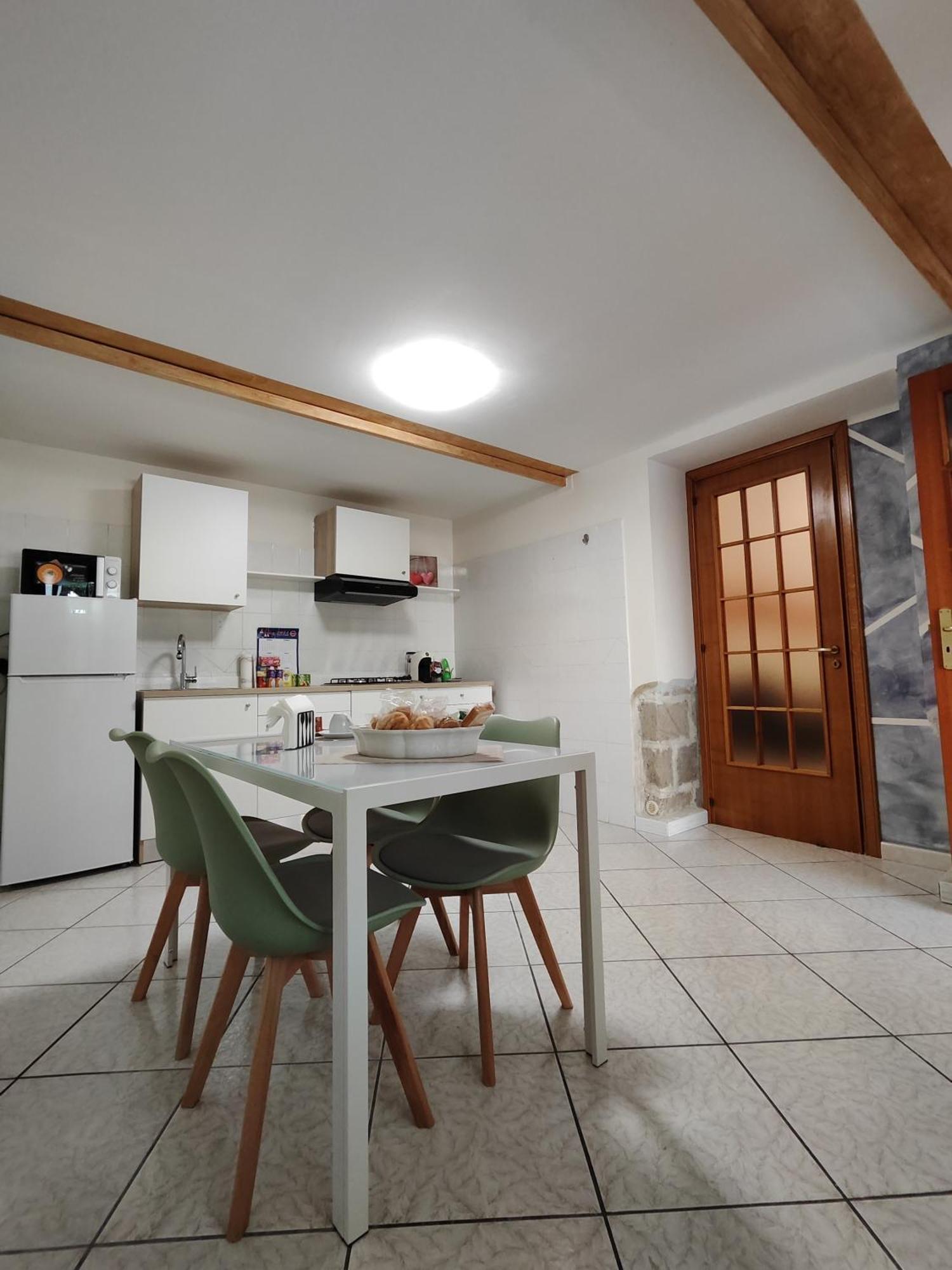 Nalusa Home Sarno Esterno foto