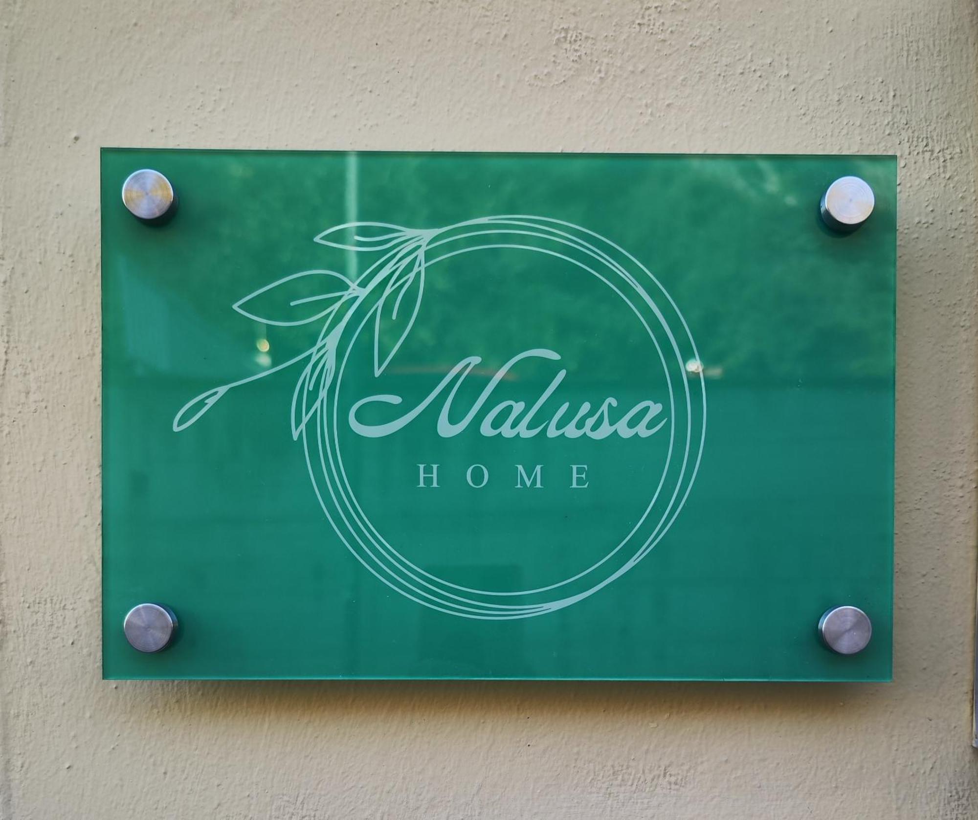 Nalusa Home Sarno Esterno foto