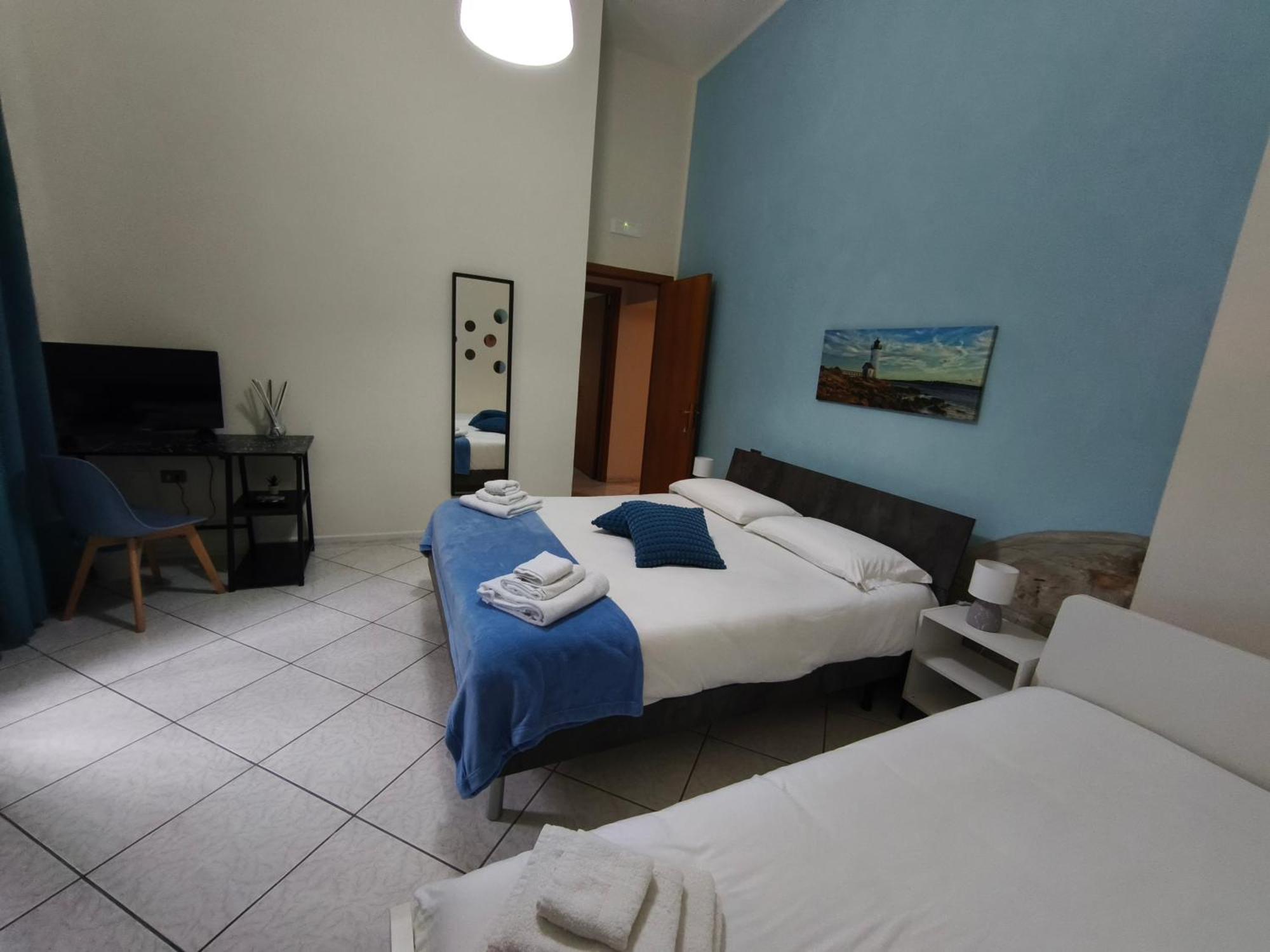 Nalusa Home Sarno Esterno foto